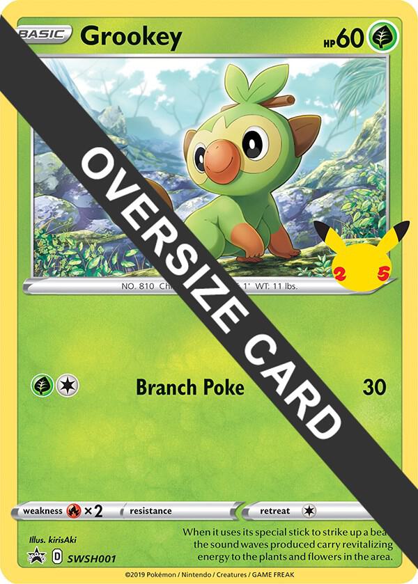Grookey [First Partner Pack] SWSH001