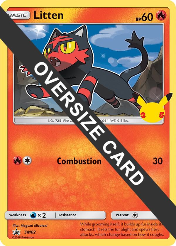Litten [First Partner Pack] SM02