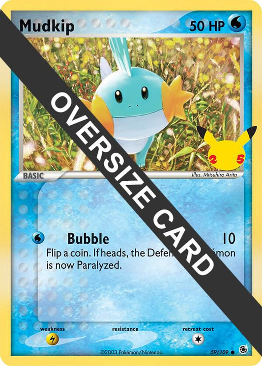 Mudkip [First Partner Pack] 059/109