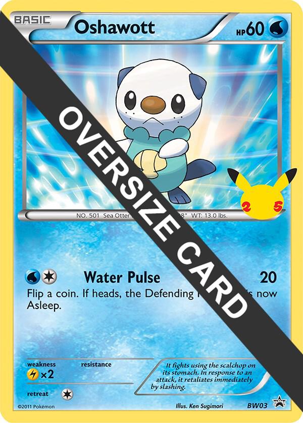 Oshawott [First Partner Pack] BW03