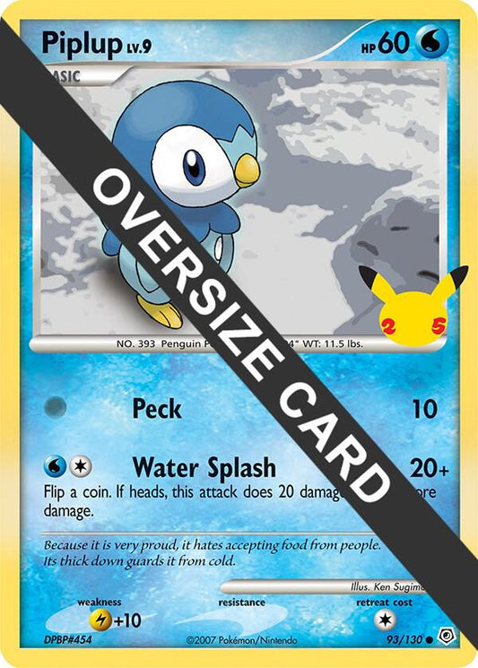 Piplup [First Partner Pack] 093/130