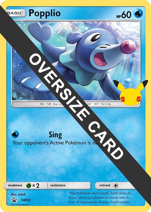 Popplio [First Partner Pack] SM03
