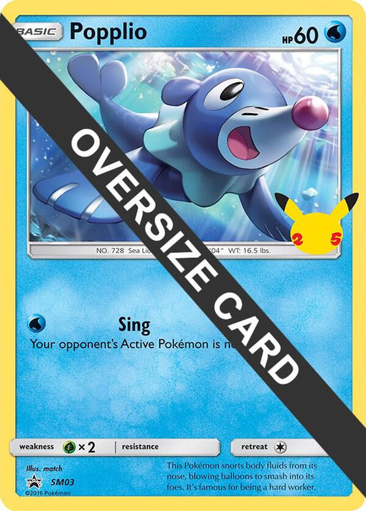 Popplio [First Partner Pack] SM03