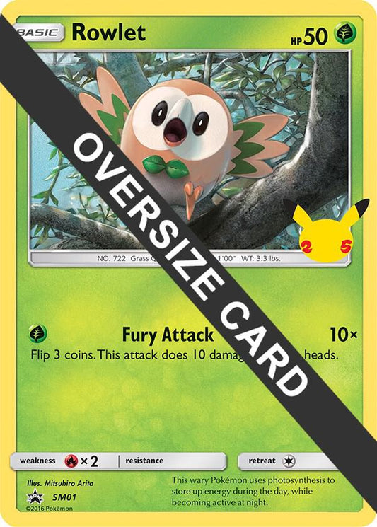 Rowlet [First Partner Pack] SM01