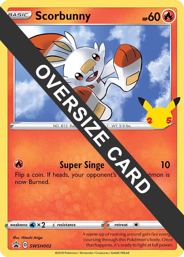 Scorbunny [First Partner Pack] SWSH002