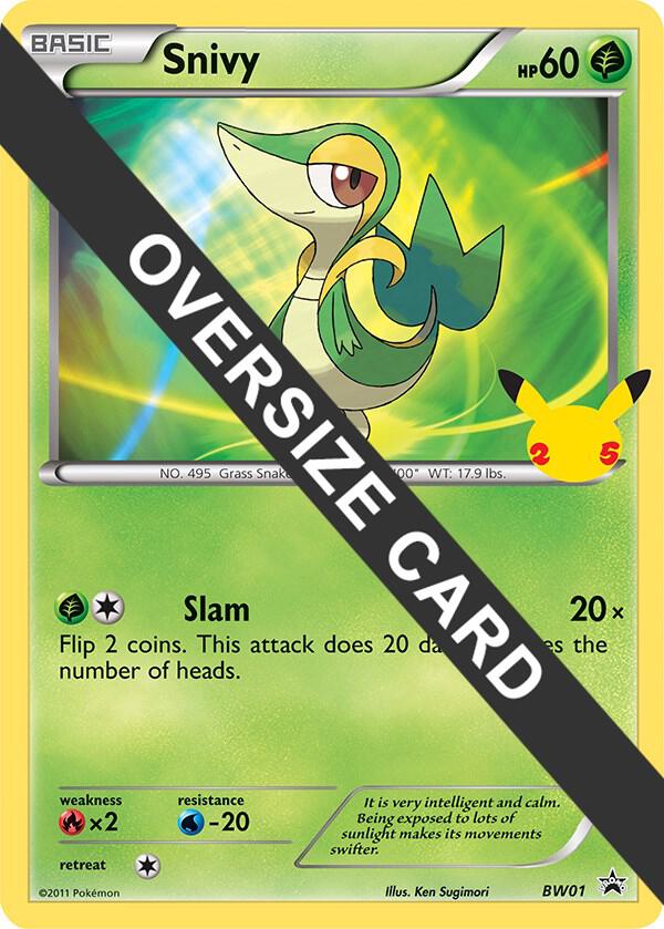 Snivy [First Partner Pack] BW01