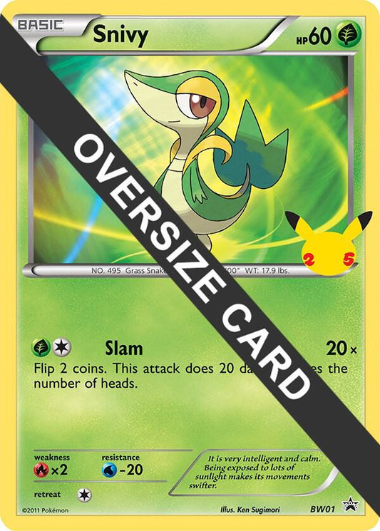 Snivy [First Partner Pack] BW01