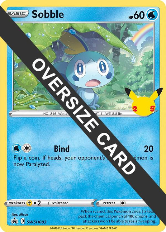Sobble [First Partner Pack] SWSH003