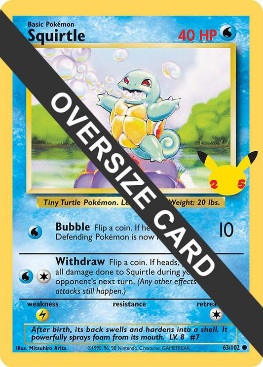 Squirtle [First Partner Pack] 063/102