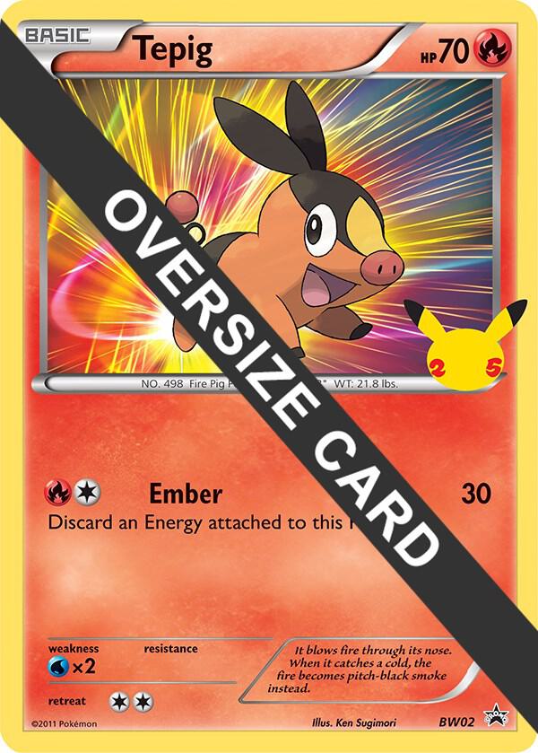 Tepig [First Partner Pack] BW02