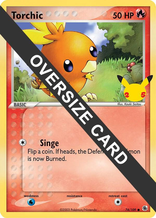 Torchic [First Partner Pack] 074/109