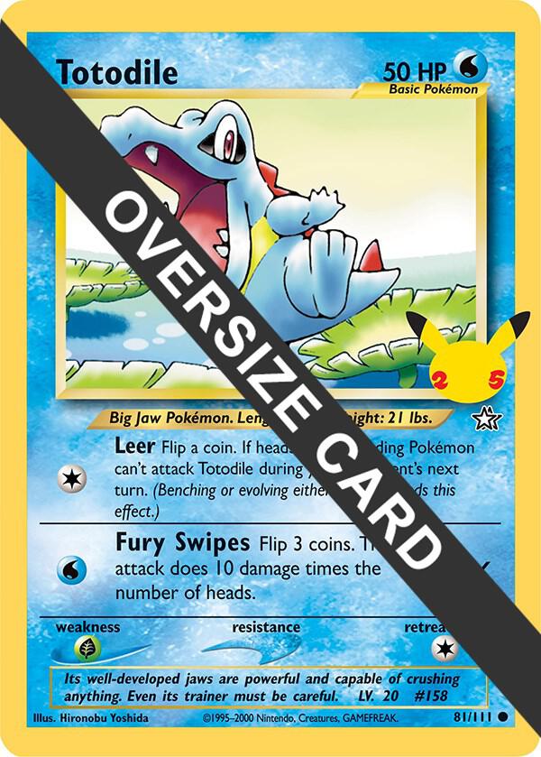 Totodile [First Partner Pack] 081/111