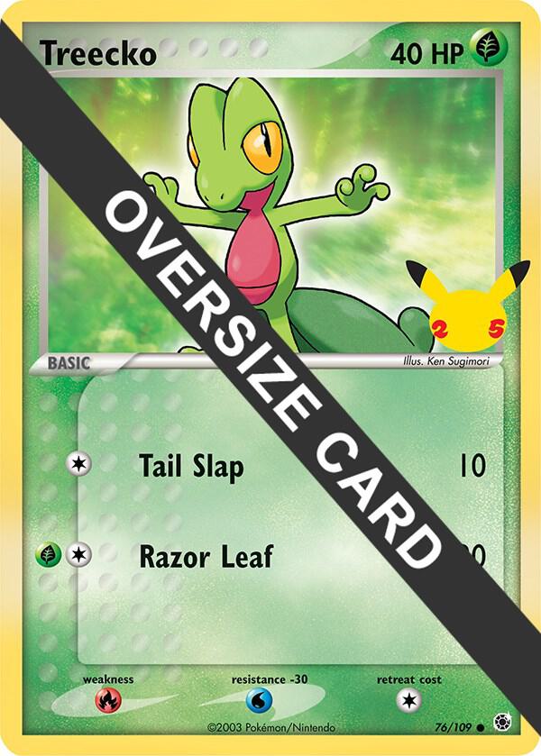 Treecko [First Partner Pack] 076/109