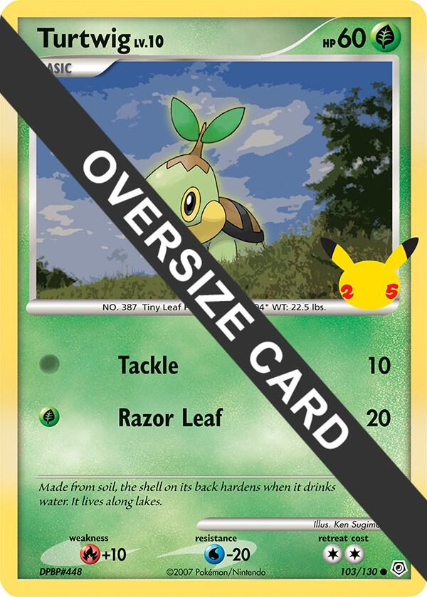 Turtwig [First Partner Pack] 103/130