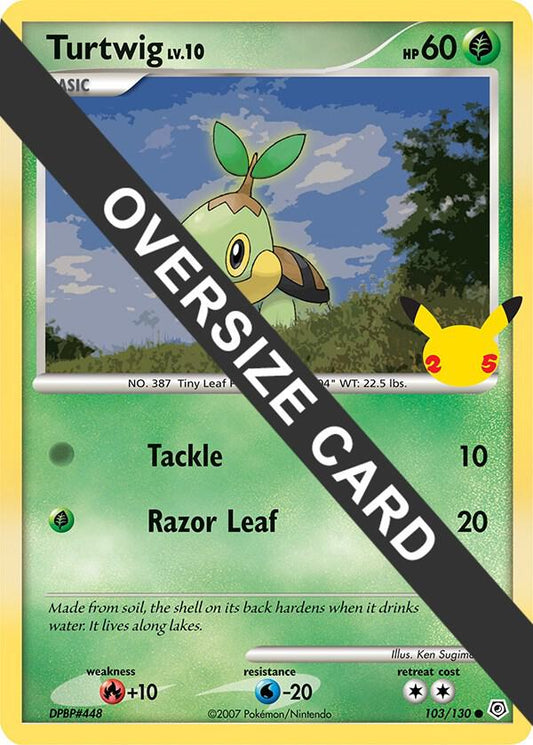 Turtwig [First Partner Pack] 103/130
