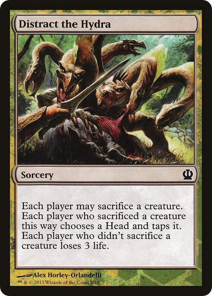 Distract the Hydra [Hero's Path Promos] 7