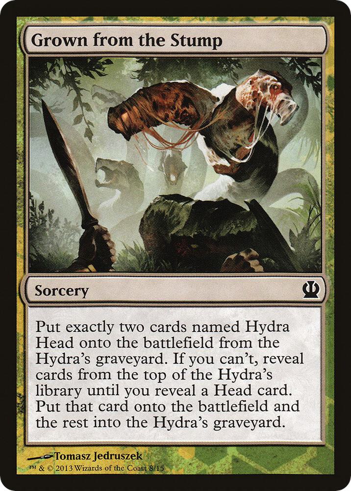 Grown from the Stump [Hero's Path Promos] 8