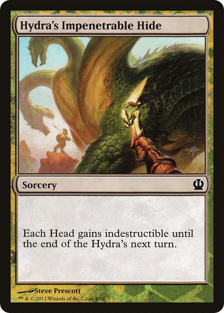 Hydra's Impenetrable Hide [Hero's Path Promos] 9