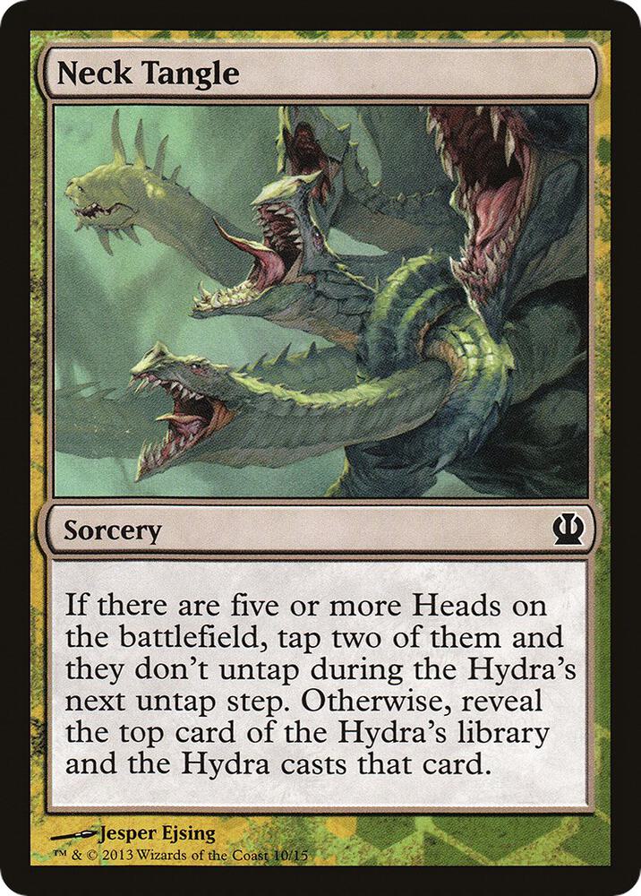 Neck Tangle [Hero's Path Promos] 10