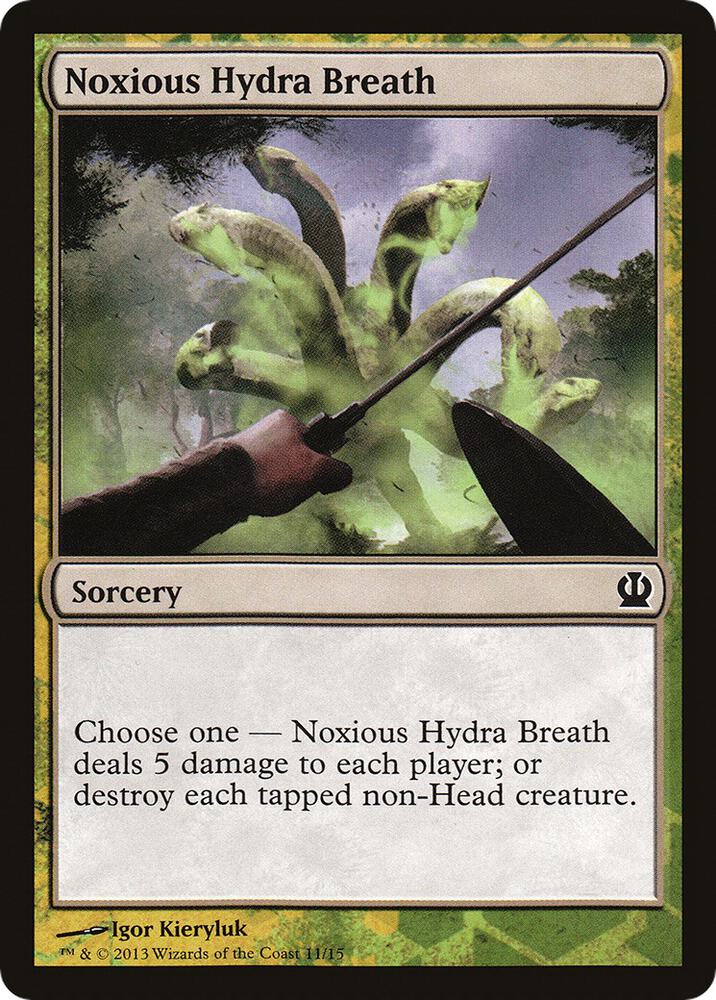 Noxious Hydra Breath [Hero's Path Promos] 11