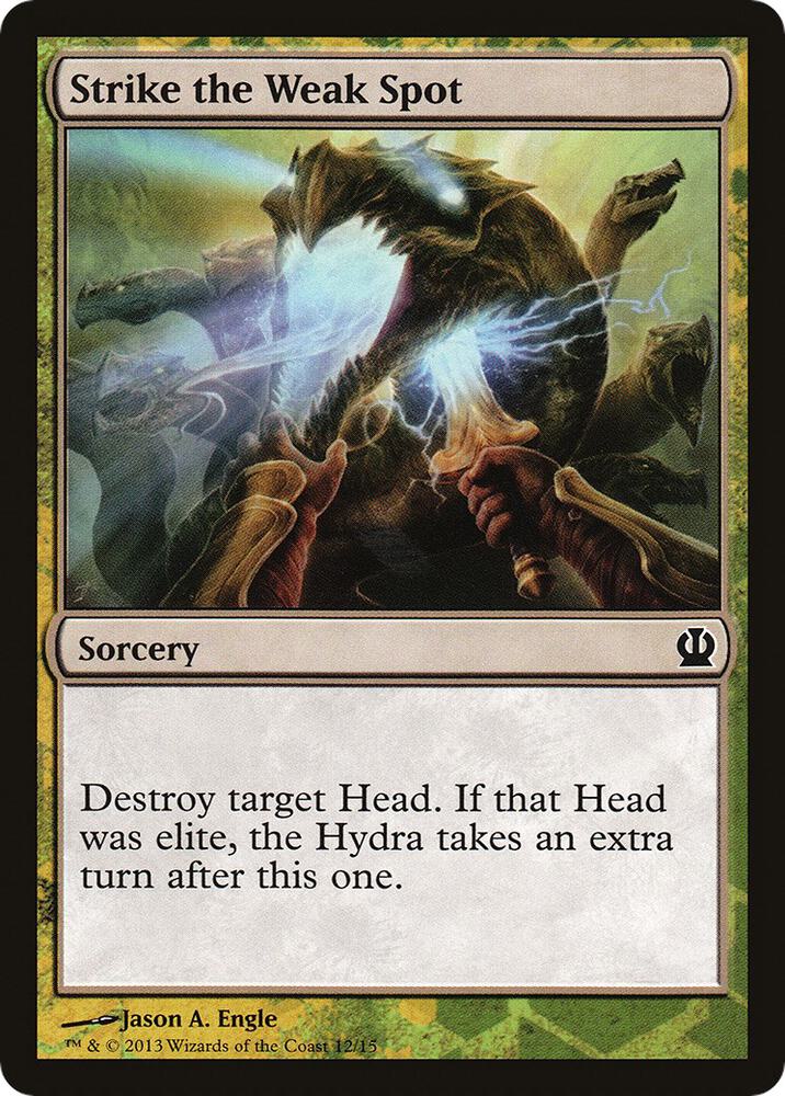 Strike the Weak Spot [Hero's Path Promos] 12