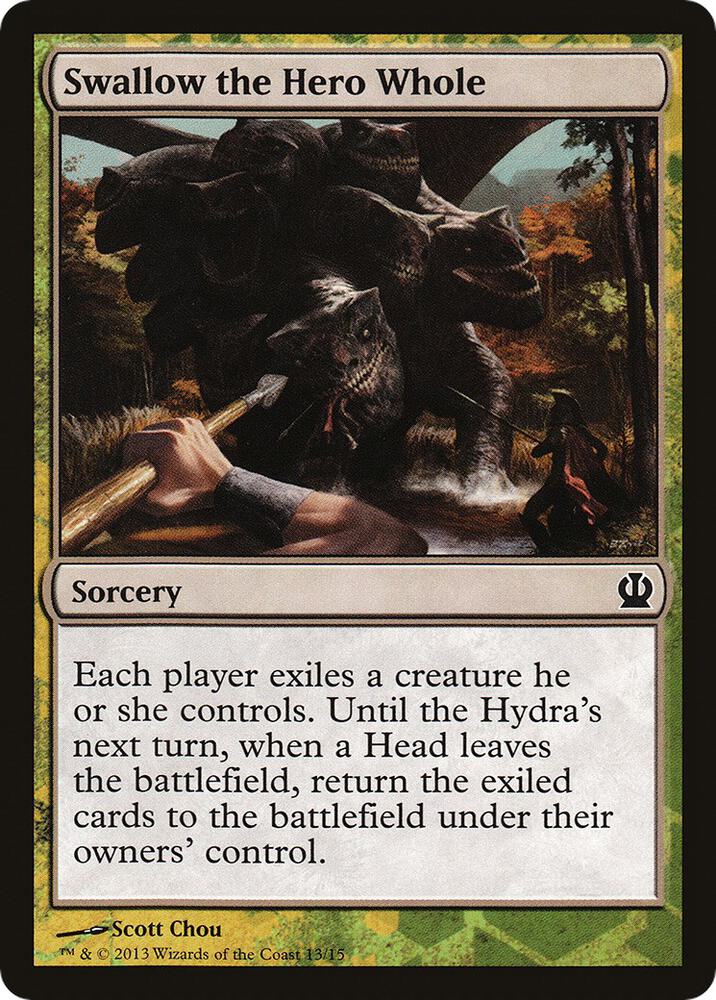 Swallow the Hero Whole [Hero's Path Promos] 13