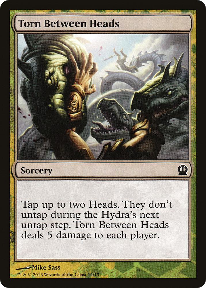Torn Between Heads [Hero's Path Promos] 14