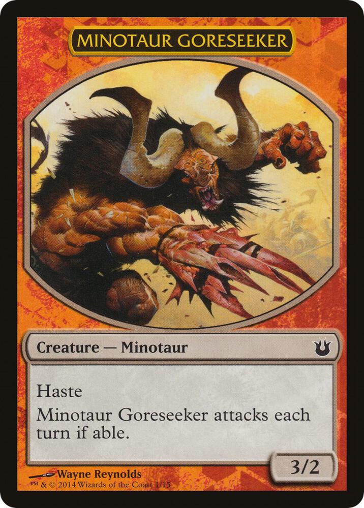 Minotaur Goreseeker [Hero's Path Promos] 1