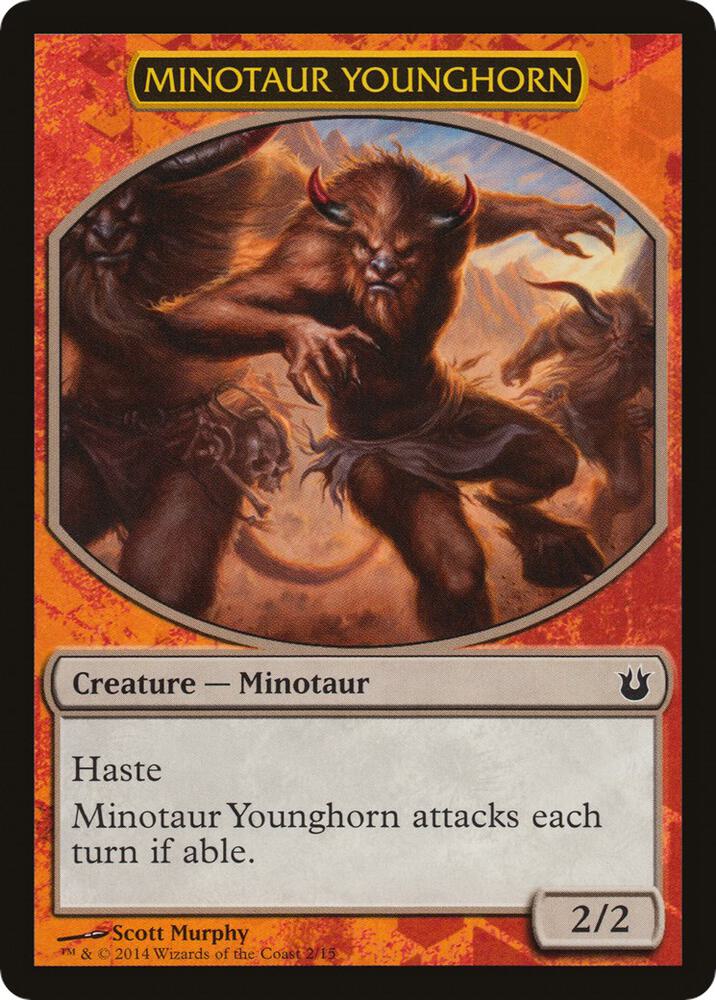 Minotaur Younghorn [Hero's Path Promos] 2