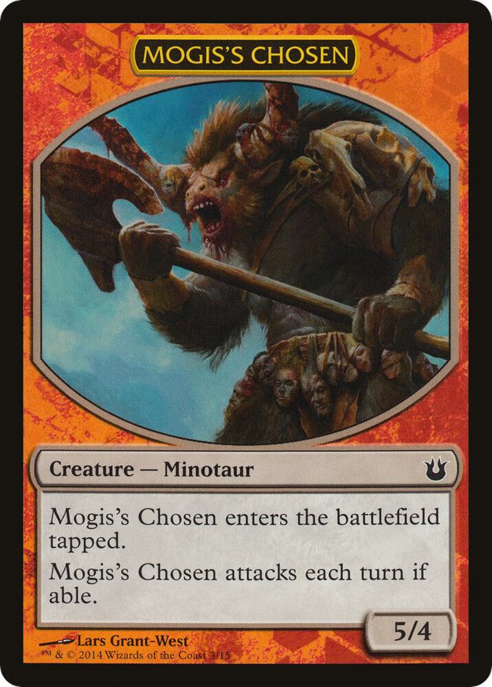 Mogis's Chosen [Hero's Path Promos] 3