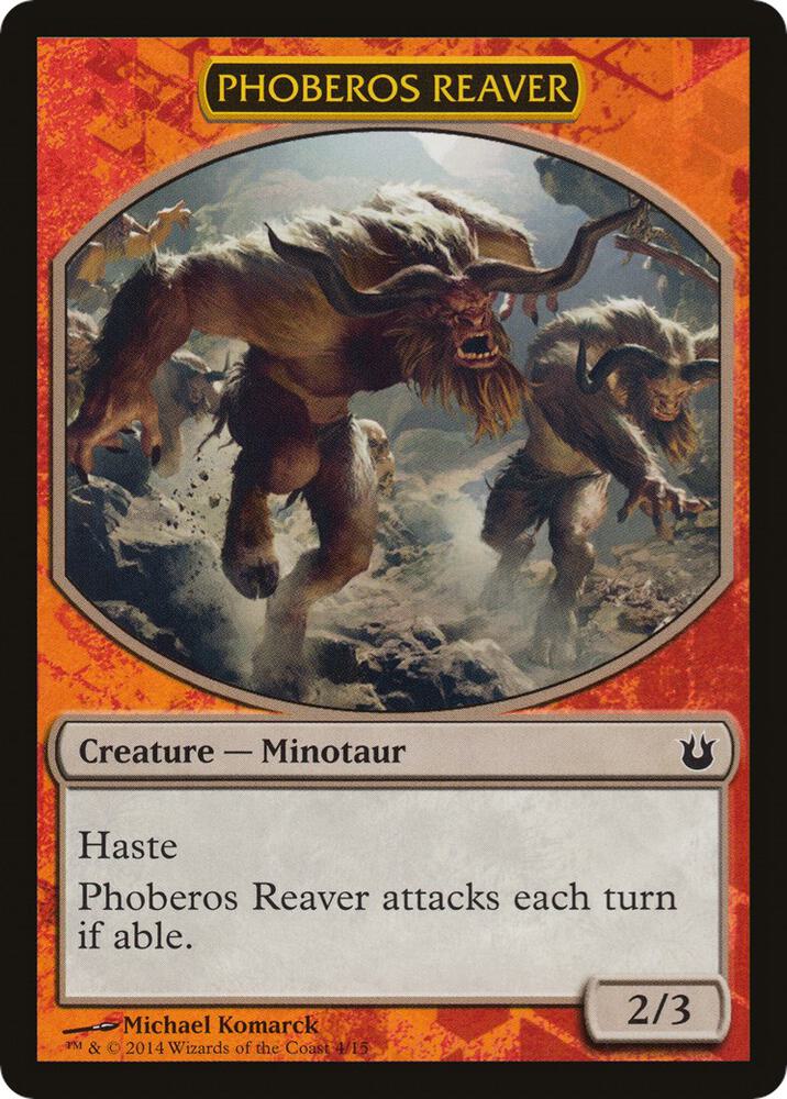 Phoberos Reaver [Hero's Path Promos] 4