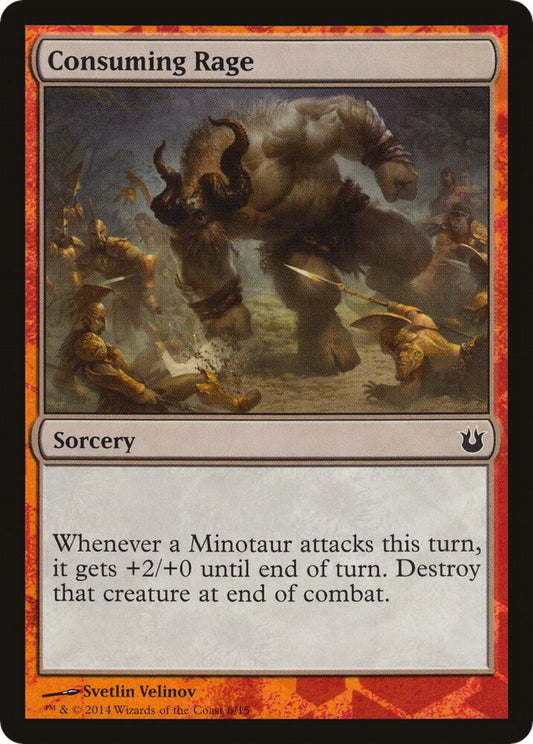 Consuming Rage [Hero's Path Promos] 6