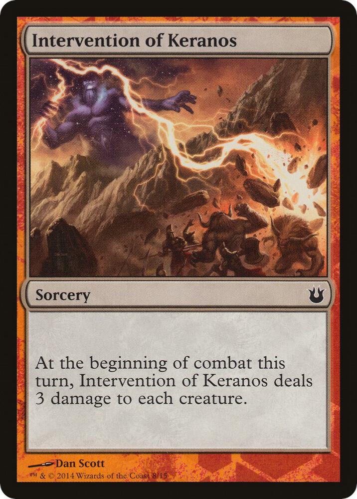 Intervention of Keranos [Hero's Path Promos] 8