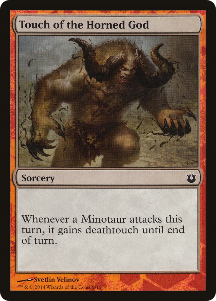 Touch of the Horned God [Hero's Path Promos] 9