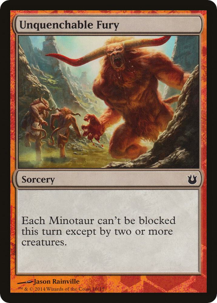 Unquenchable Fury (Battle the Horde) [Hero's Path Promos] 10