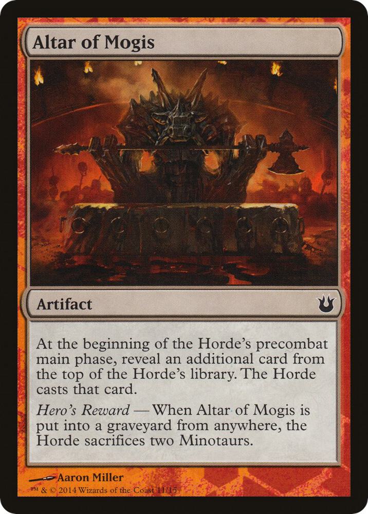 Altar of Mogis [Hero's Path Promos] 11