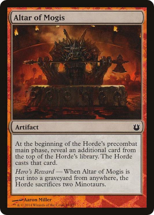 Altar of Mogis [Hero's Path Promos] 11