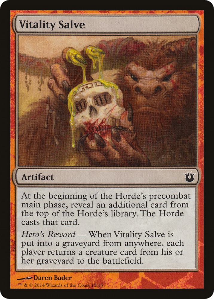 Vitality Salve [Hero's Path Promos] 15