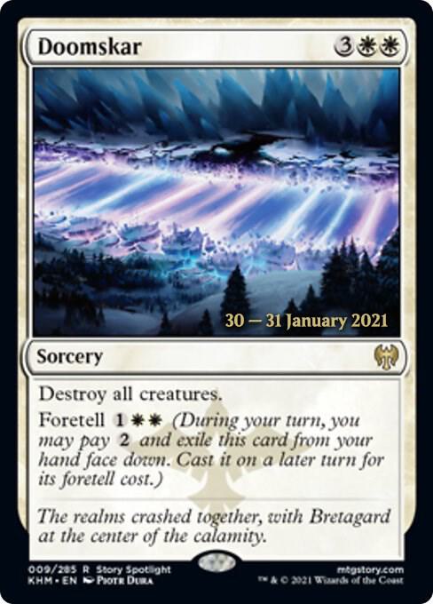 Doomskar [Prerelease Cards] 9