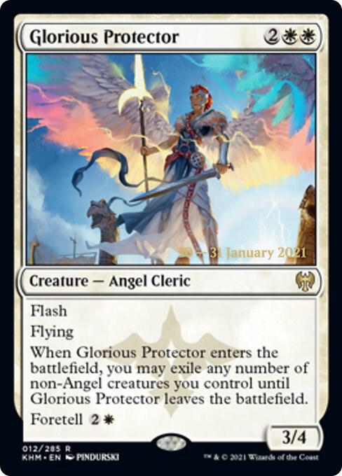 Glorious Protector [Prerelease Cards] 12