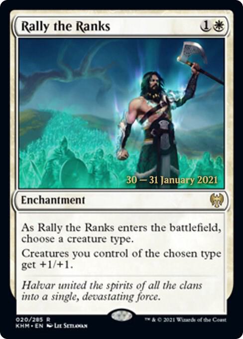 Rally the Ranks [Prerelease Cards] 20