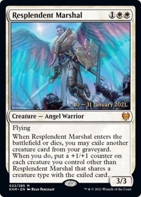 Resplendent Marshal [Prerelease Cards] 22