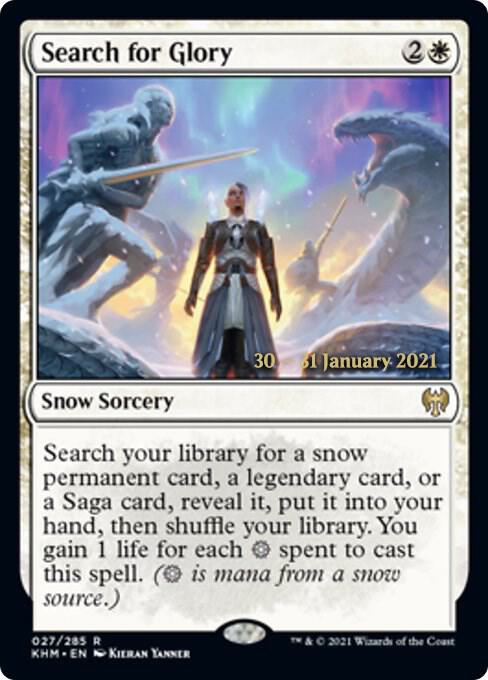 Search for Glory [Prerelease Cards] 27