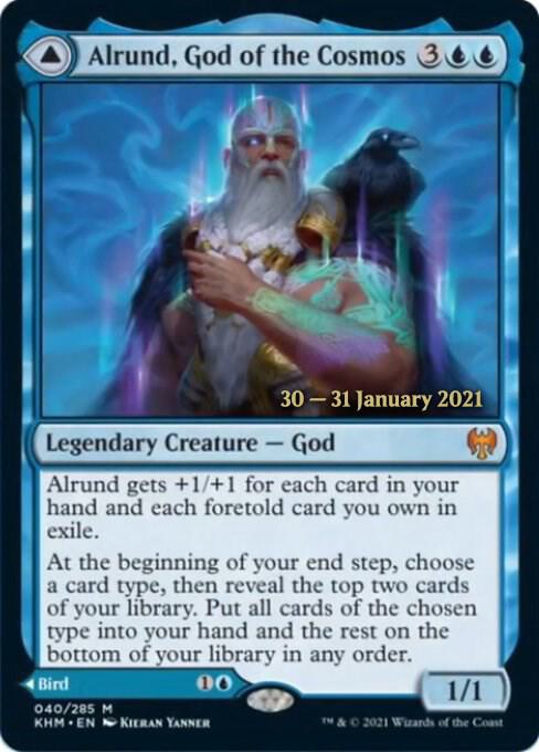 Alrund, God of the Cosmos [Prerelease Cards] 40