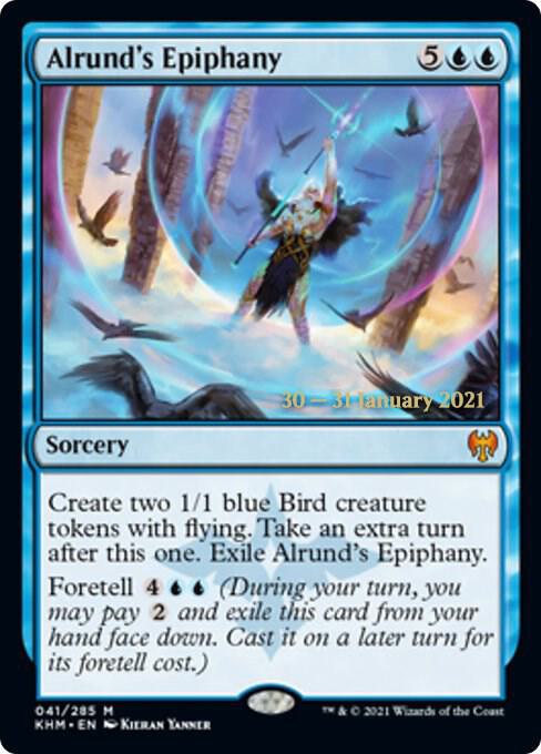Alrund's Epiphany [Prerelease Cards] 41
