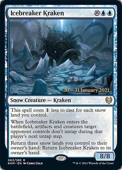 Icebreaker Kraken [Prerelease Cards] 63