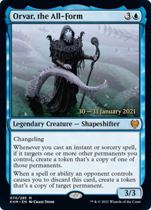 Orvar, the All-Form [Prerelease Cards] 70