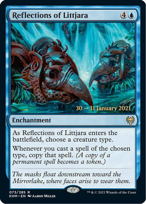 Reflections of Littjara [Prerelease Cards] 73