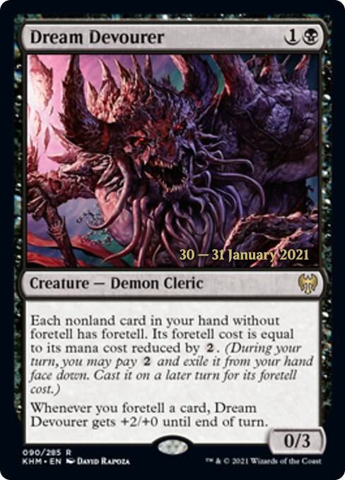 Dream Devourer [Prerelease Cards] 90