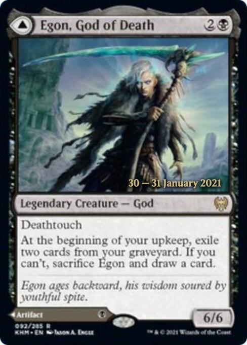 Egon, God of Death [Prerelease Cards] 92